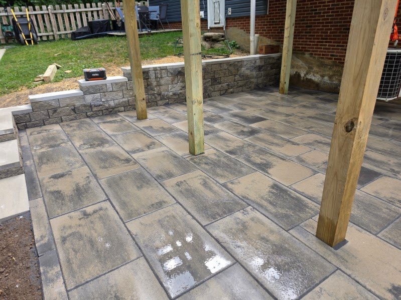 Hardscaping