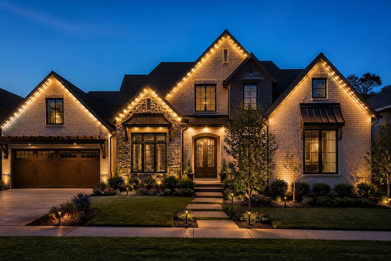 Permanent Holiday Lighting